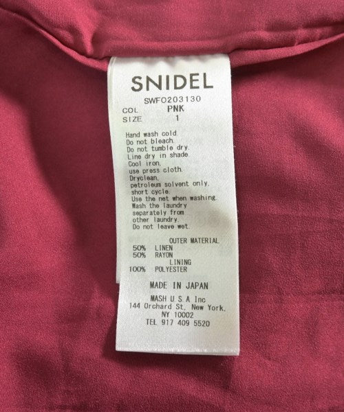 SNIDEL ชุดเดรส