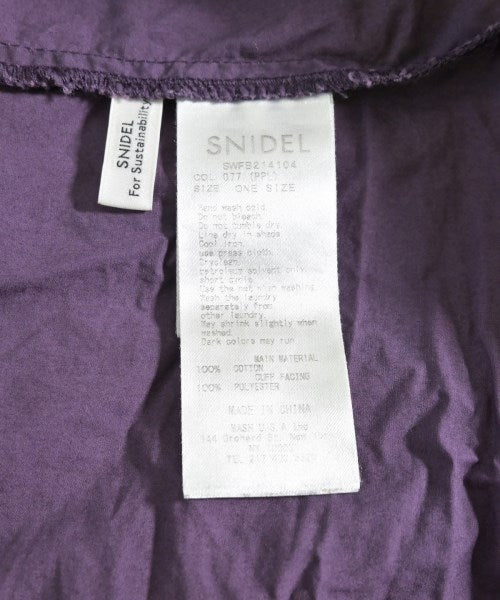 SNIDEL เสื้อสตรี