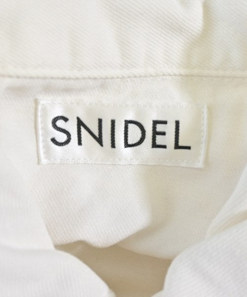 SNIDEL แจ็คเก็ตยีนส์
