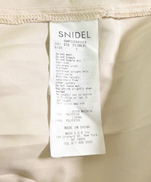 SNIDEL ชุดเดรส