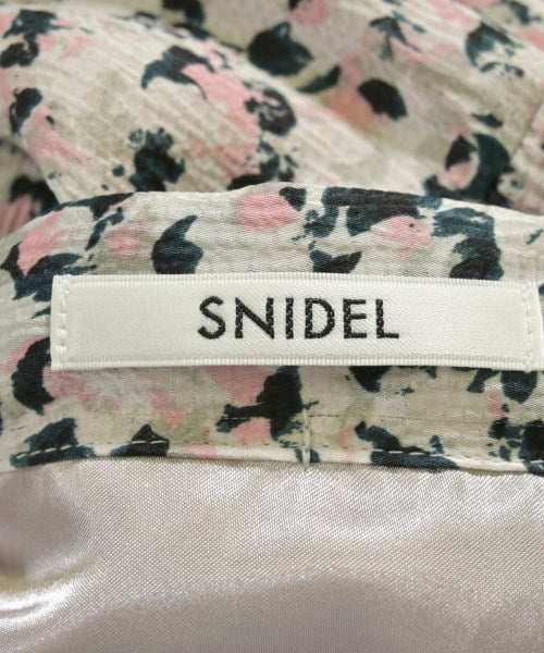 SNIDEL ชุดเดรส