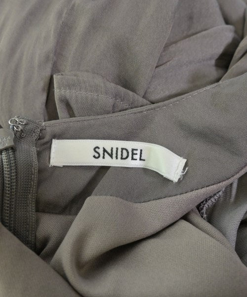 SNIDEL ชุดเดรส