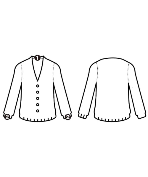 SNIDEL เสื้อคาร์ดิแกน