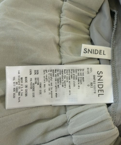 SNIDEL กระโปรงยาว/แม็กซี่ยาว