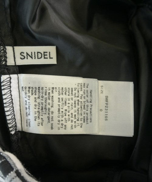 SNIDEL กระโปรงสั้น