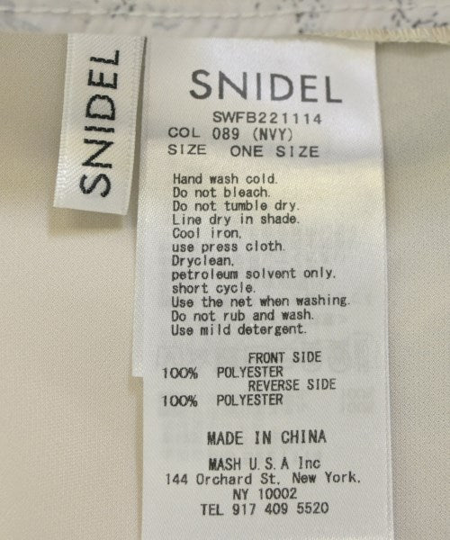 SNIDEL เสื้อสตรี