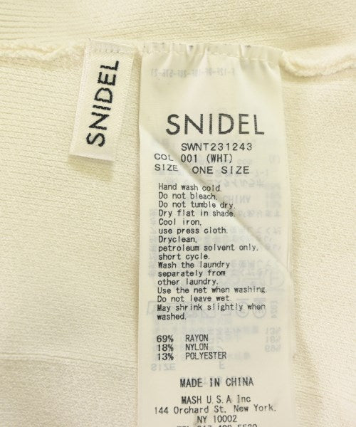 SNIDEL เสื้อกันหนาว