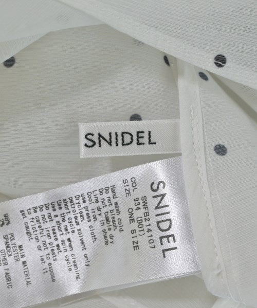 SNIDEL เสื้อลำลอง