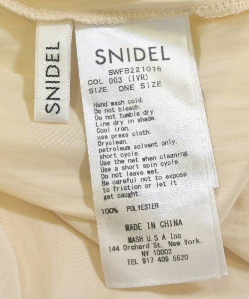 SNIDEL เสื้อสตรี