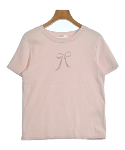 SNIDEL เสื้อยืด/เสื้อท็อปส์