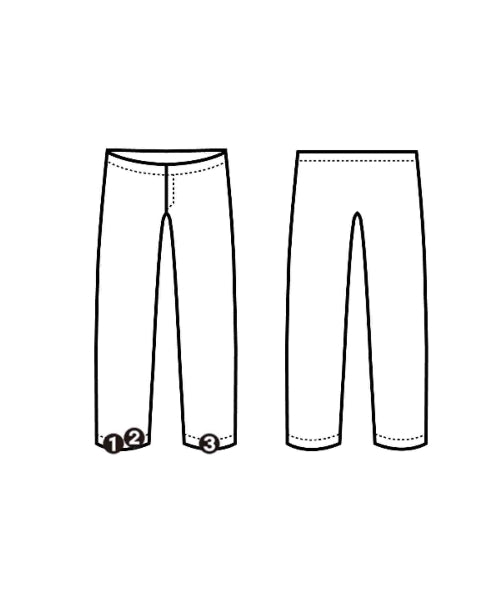 SNIDEL กางเกง อื่น