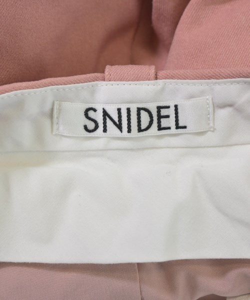 SNIDEL กางเกงขายาว