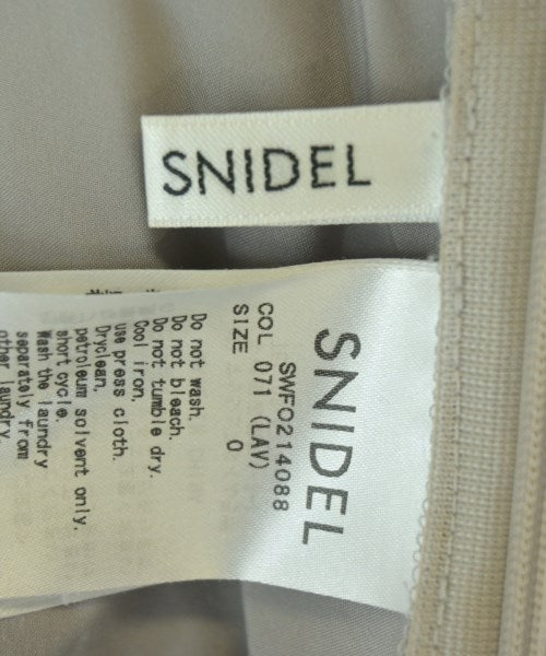 SNIDEL ชุดเดรส