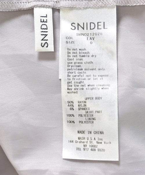 SNIDEL ชุดเดรส