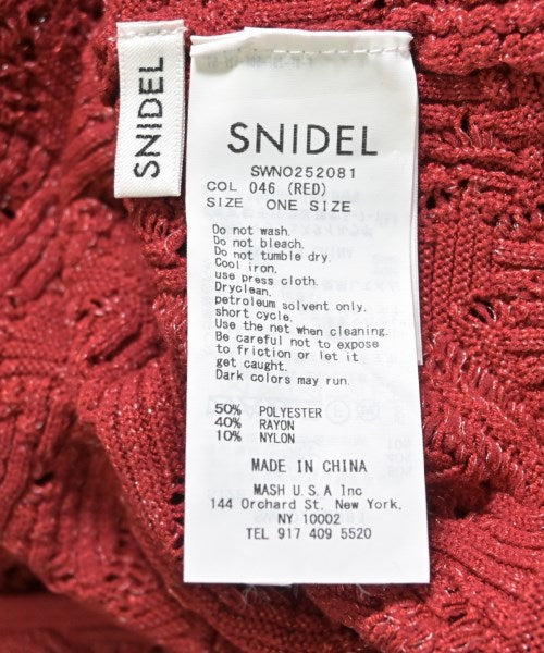 SNIDEL ชุดเดรส