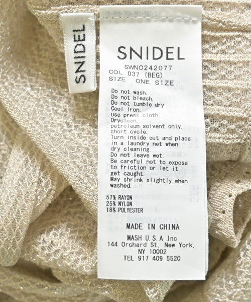 SNIDEL ชุดเดรส