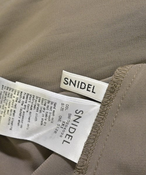 SNIDEL ชุดเดรส