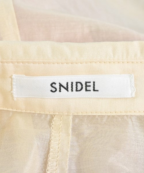 SNIDEL ชุดเดรส