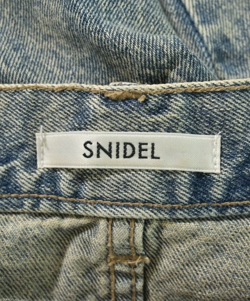 SNIDEL ยีนส์