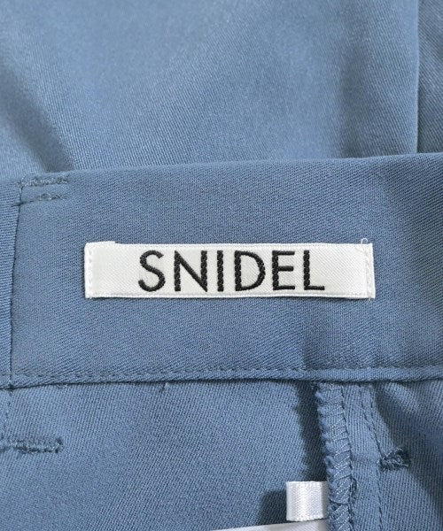 SNIDEL กางเกงขายาว