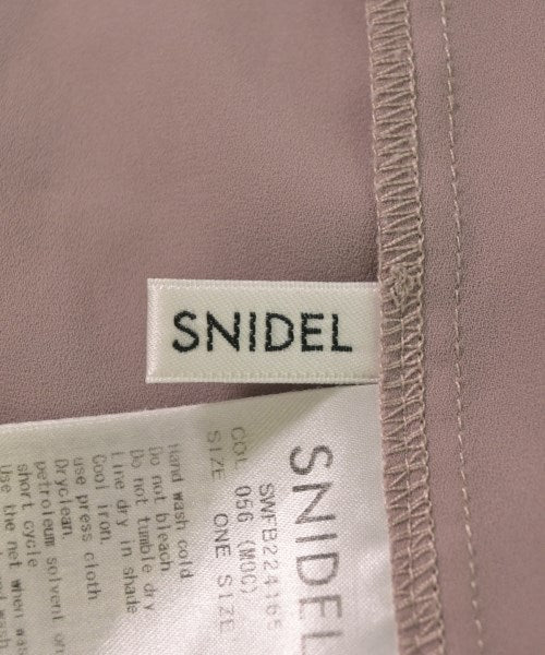 SNIDEL เสื้อสตรี