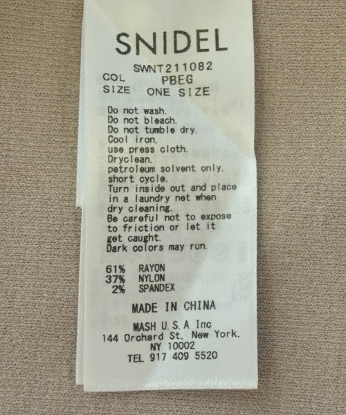 SNIDEL เสื้อกันหนาว