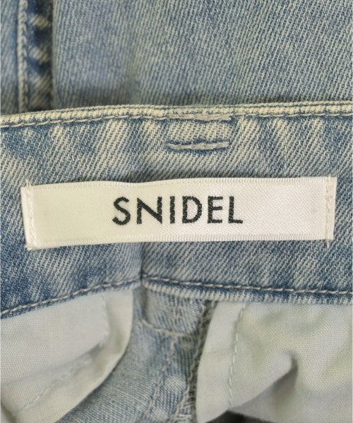 SNIDEL ยีนส์