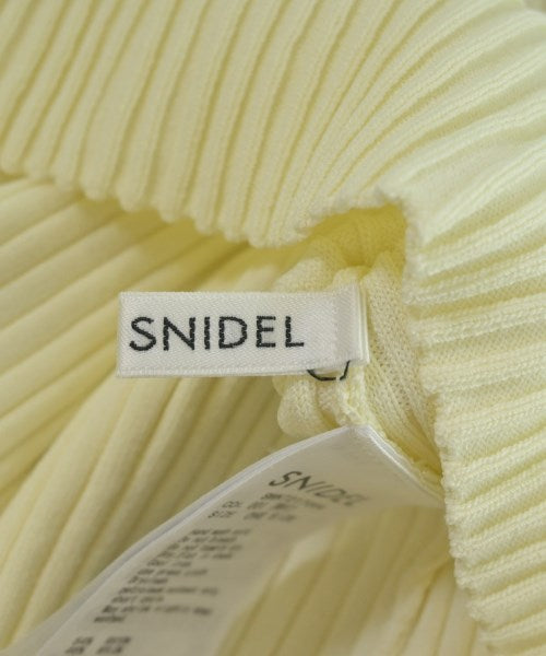 SNIDEL เสื้อแขนกุด