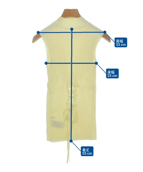 SNIDEL เสื้อแขนกุด