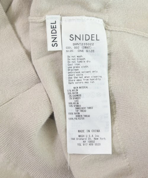SNIDEL เสื้อกันหนาว