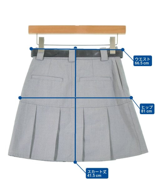 SNIDEL กระโปรงสั้น