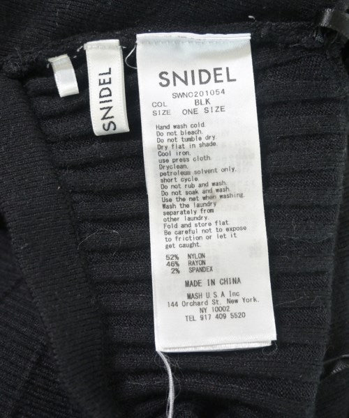 SNIDEL ชุดเดรส