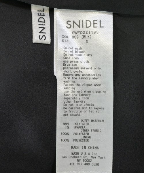 SNIDEL ชุดเดรส
