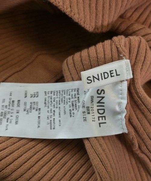 SNIDEL เสื้อกันหนาว
