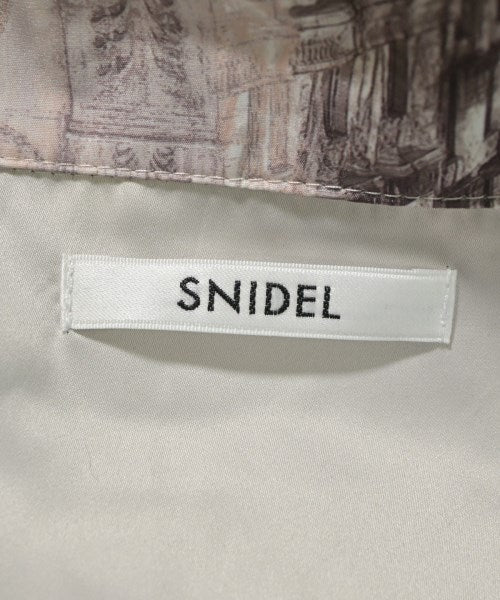 SNIDEL ชุดเดรส