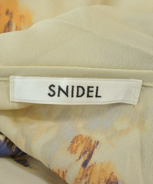 SNIDEL ชุดเดรส