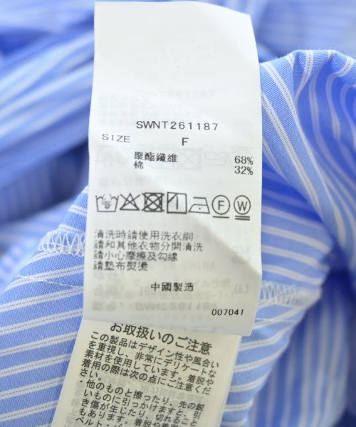 SNIDEL เสื้อลำลอง