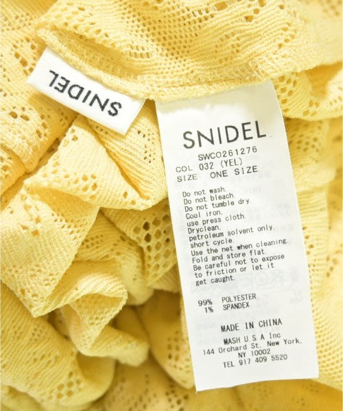 SNIDEL ชุดเดรส