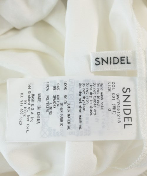 SNIDEL กางเกง อื่น