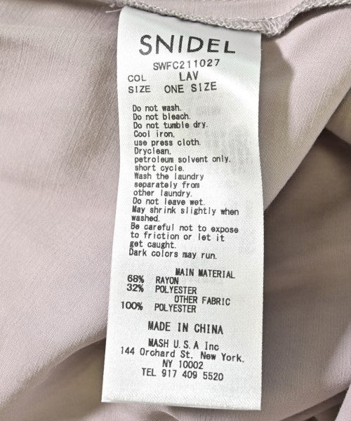 SNIDEL เสื้อโค้ท อื่น