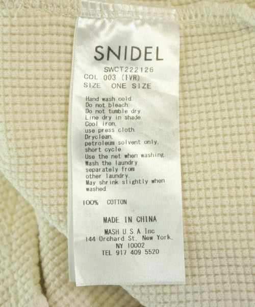 SNIDEL เสื้อยืด/เสื้อท็อปส์