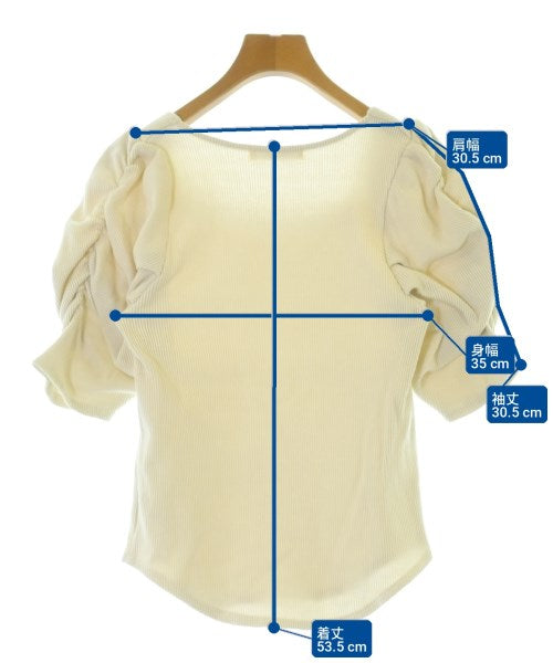 SNIDEL เสื้อยืด/เสื้อท็อปส์