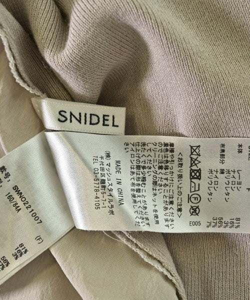 SNIDEL ชุดเดรส