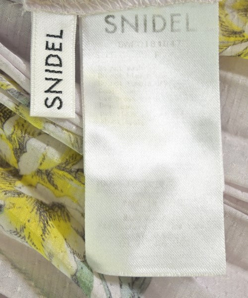 SNIDEL ชุดเดรส