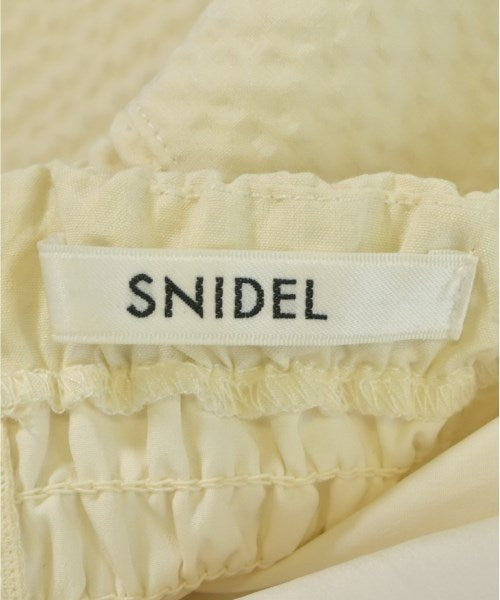 SNIDEL ชุดเดรส