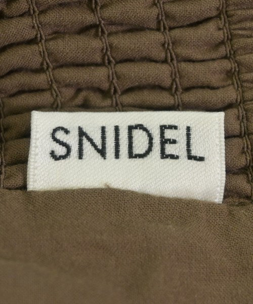 SNIDEL ชุดเดรส
