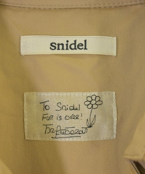 SNIDEL เสื้อกันฝน