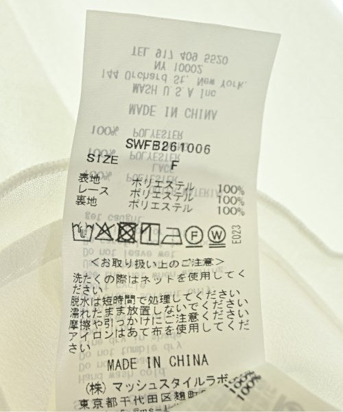 SNIDEL เสื้อสตรี