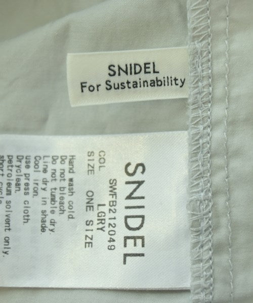 SNIDEL เสื้อลำลอง
