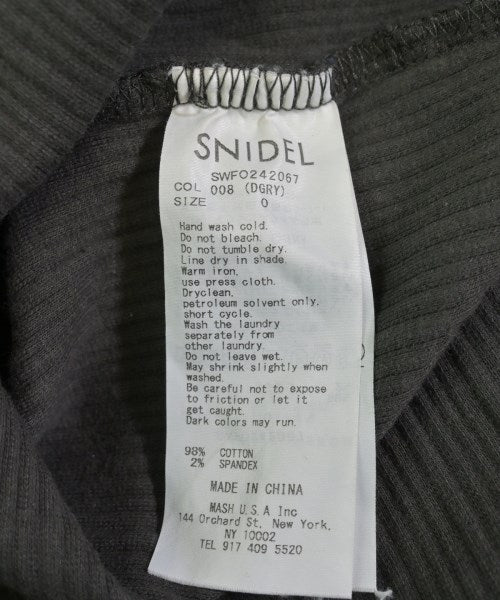 SNIDEL เสื้อกล้าม